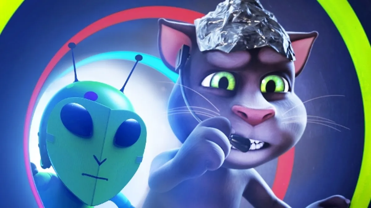Upovídaný Tom a přátelé (Talking Tom & Friends), 2018 - fotogaléria