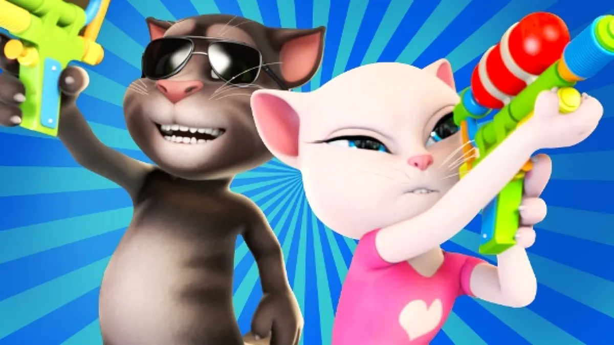 Upovídaný Tom a přátelé (Talking Tom & Friends), 2018 - fotogaléria