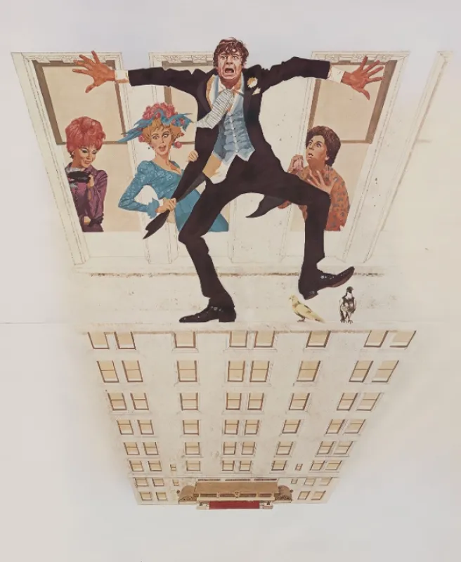 Apartmán v hoteli Plaza (Plaza Suite), 1971 - fotogaléria