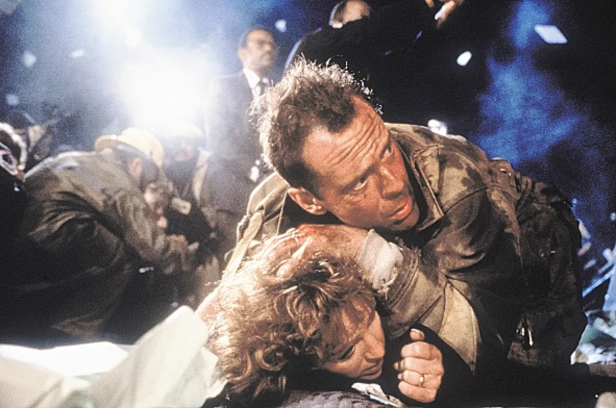 Smrtonosná past (Die Hard), 1988 - fotogaléria