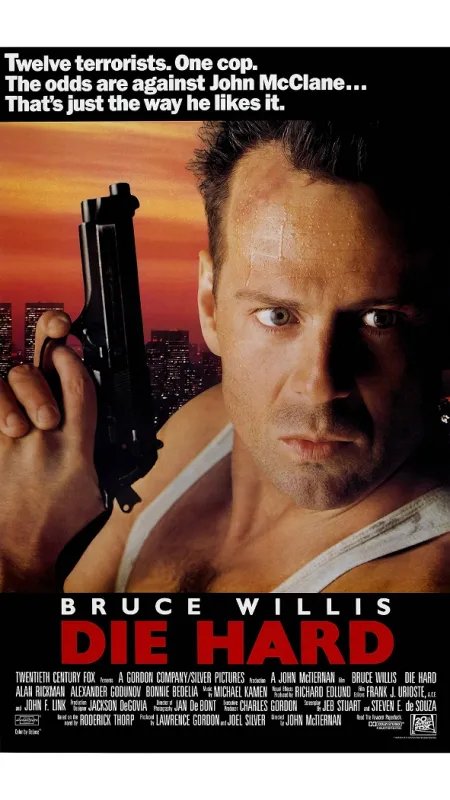 Smrtonosná past (Die Hard), 1988 - fotogaléria
