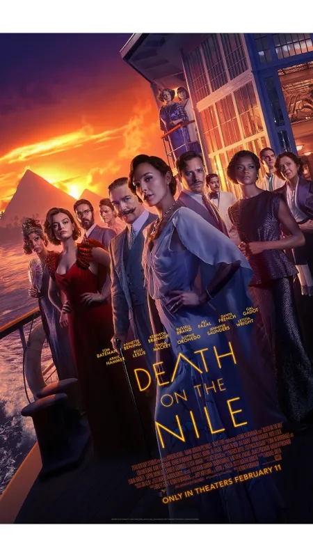 Smrť na Níle (Death on the Nile) - fotogaléria