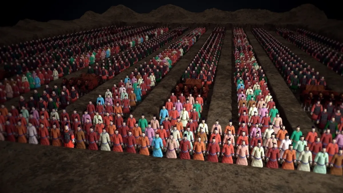 Dračí cisár a jeho ríša (China’s Dragon Emperor), 2018 - fotogaléria