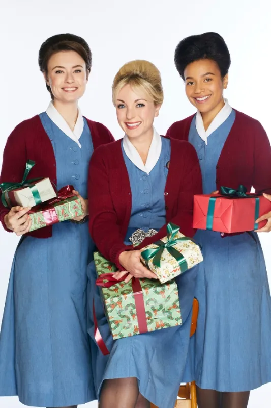 Zavolejte porodní sestřičky (Call the Midwife VIII - Christmas Special), 2018 - fotogaléria