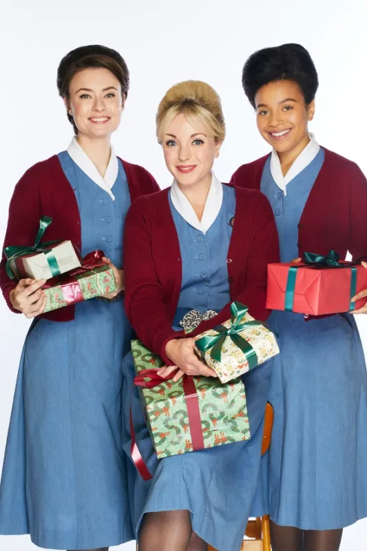 Zavolejte porodní sestřičky (Call the Midwife VIII - Christmas Special), 2018 - fotogaléria
