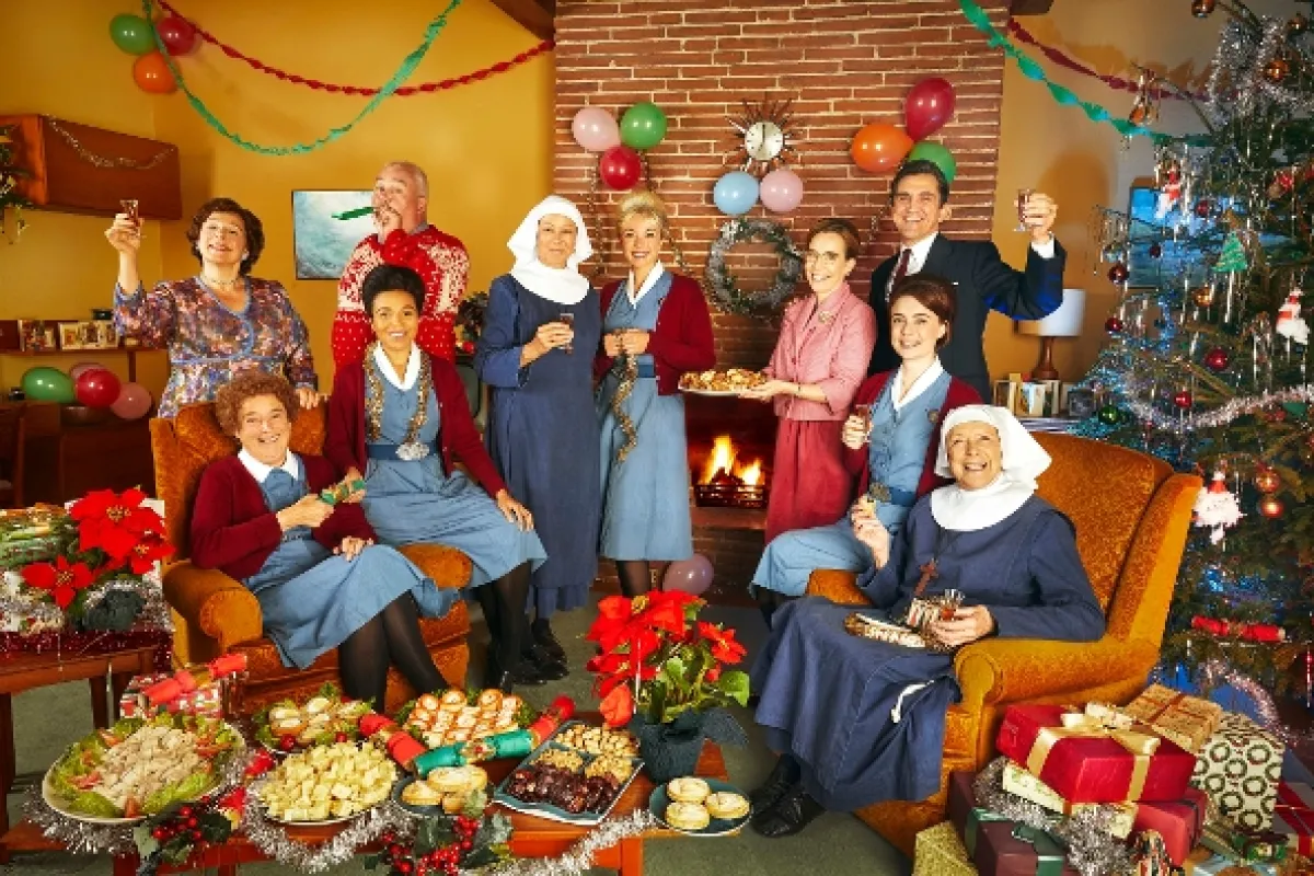 Zavolejte porodní sestřičky (Call the Midwife VIII - Christmas Special), 2018 - fotogaléria