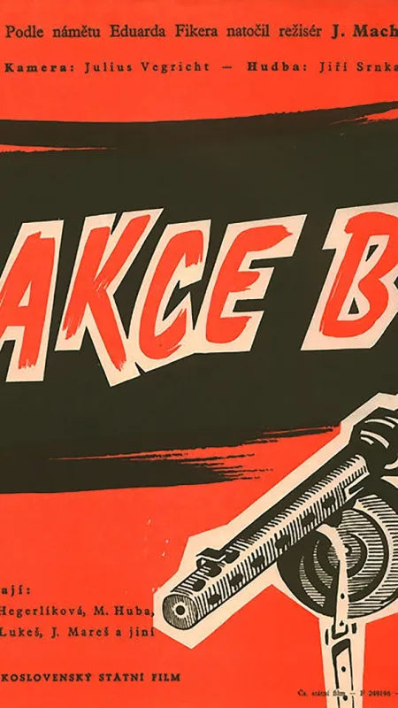 Akce B, 1951 - fotogaléria