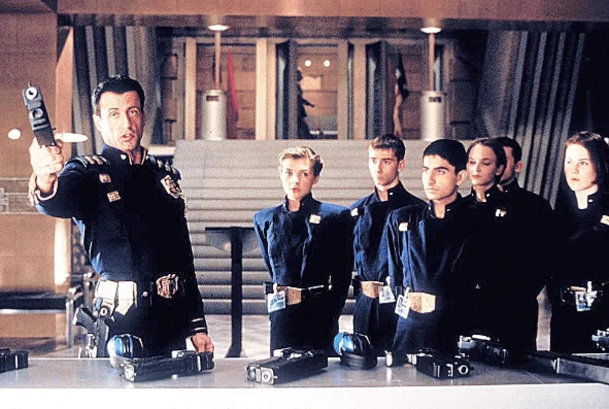 Sudca Dredd (Judge Dredd), 1995 - fotogaléria