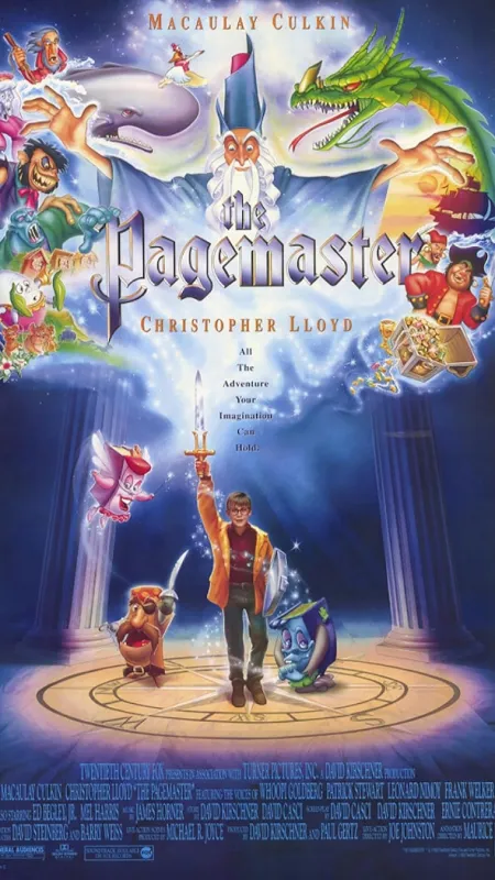 Strážca kníh (The Pagemaster), 1994 - fotogaléria
