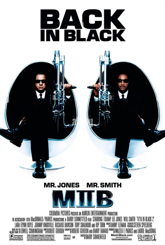 Muži v černém 2 (Men in Black II), 2002 - fotogaléria