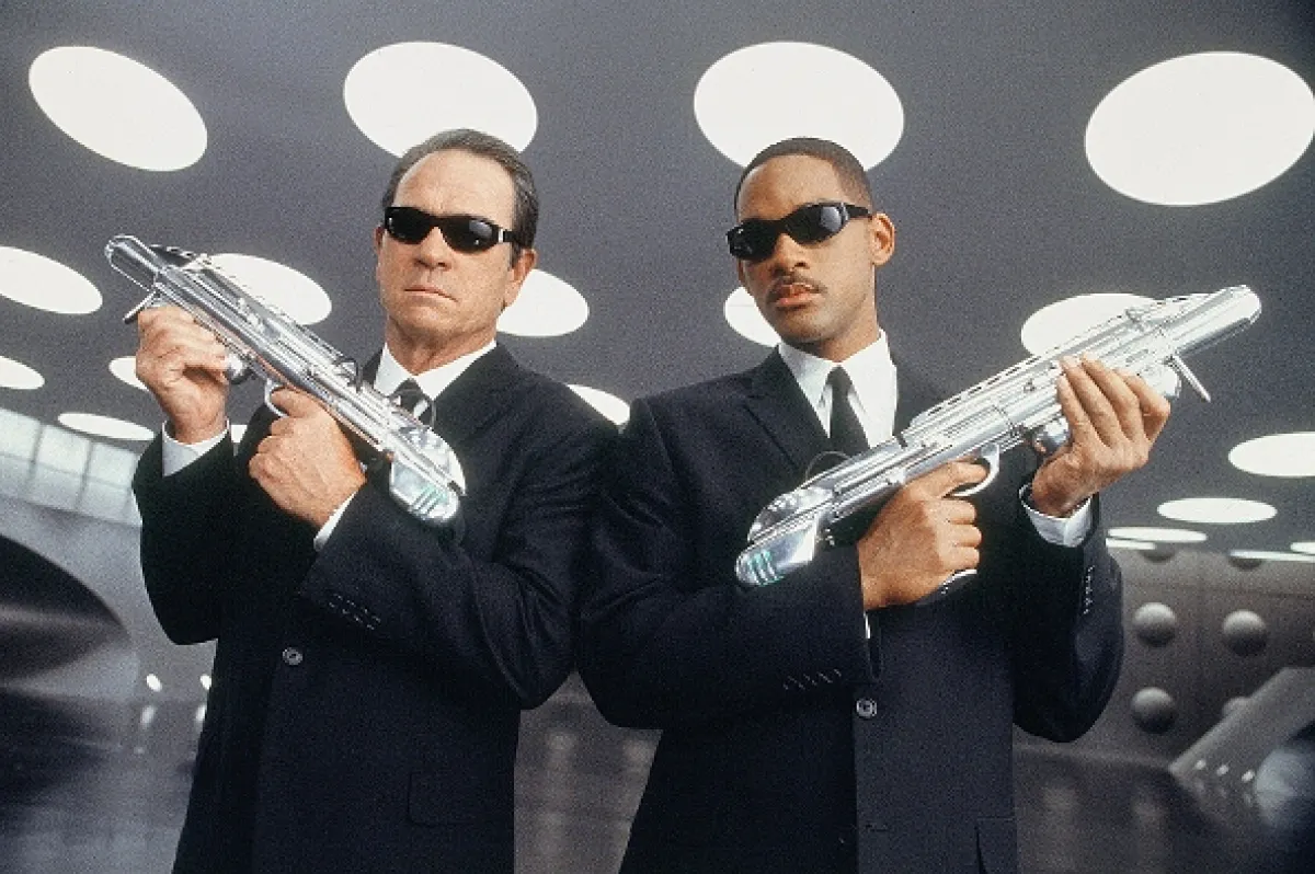 Muži v černém 2 (Men in Black II), 2002 - fotogaléria