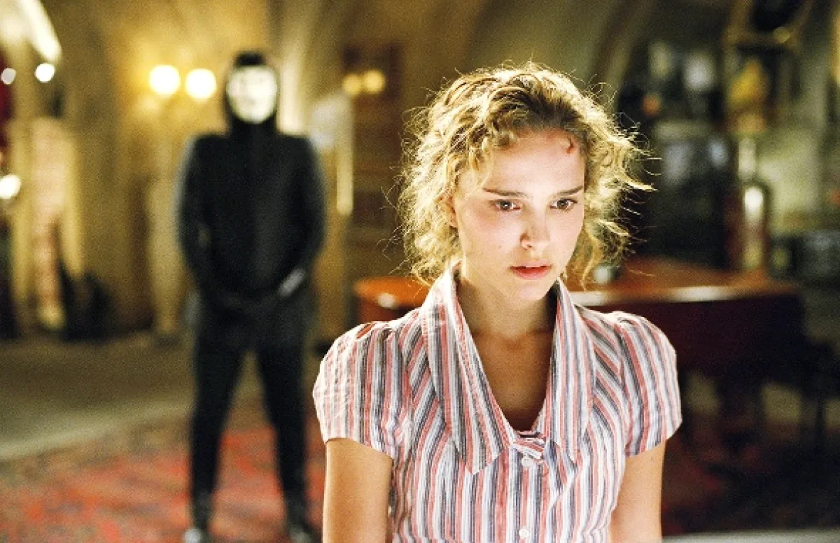 V jako Vendeta (V for Vendetta), 2005 - fotogaléria