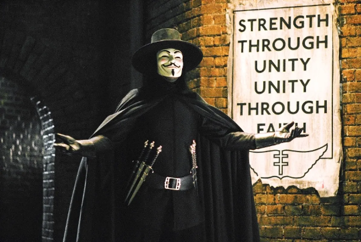 V jako Vendeta (V for Vendetta), 2005 - fotogaléria