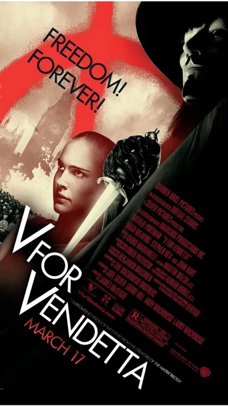 V jako Vendeta (V for Vendetta), 2005 - fotogaléria