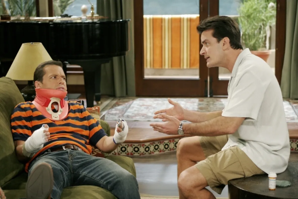 Dva a půl chlapa (Two and a Half Men III), 2005 - fotogaléria