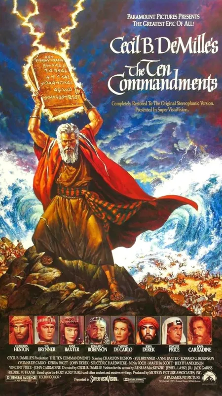 Desatero přikázání (Ten Commandments, The), 1956 - fotogaléria