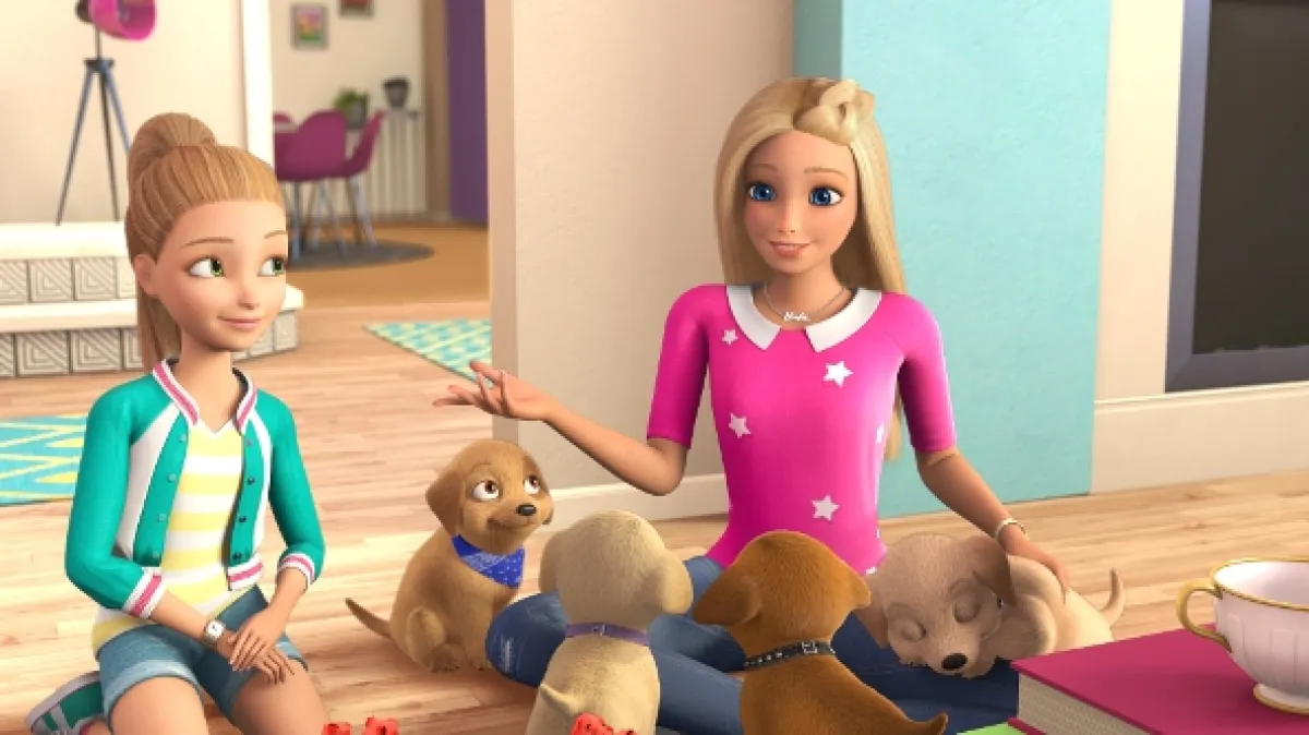 Barbie: Dreamhouse Adventures (Putts for Pups), 2018 - fotogaléria
