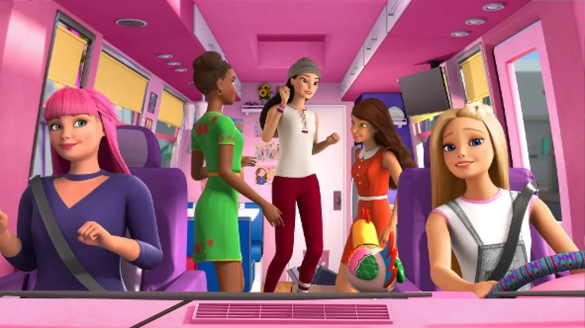 Barbie: Dreamhouse Adventures (Putts for Pups), 2018 - fotogaléria