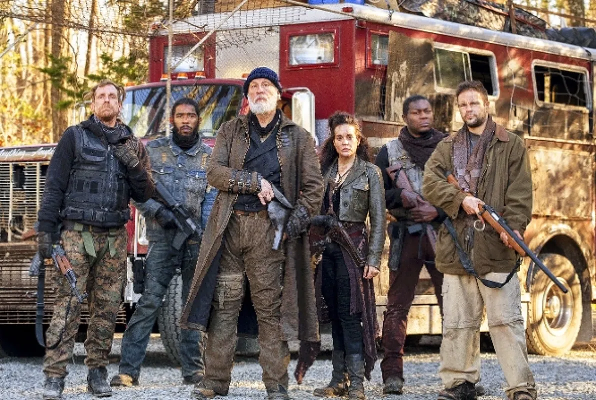 Preživší (The Survivalist), 2021 - fotogaléria