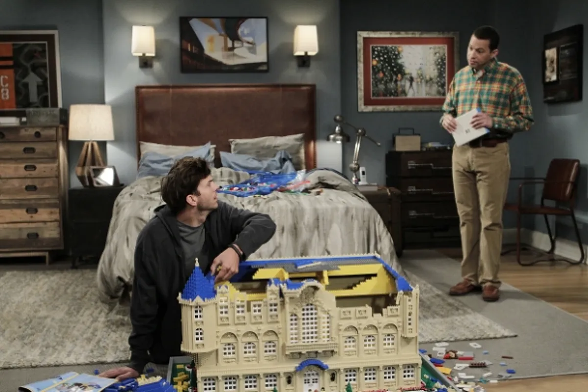 Dva a půl chlapa (Two and a Half Men IX), 2011 - fotogaléria