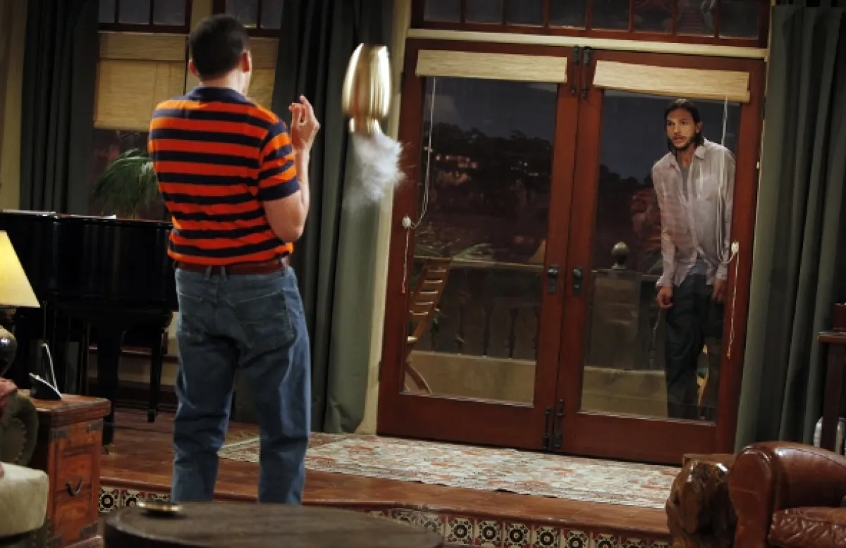 Dva a půl chlapa (Two and a Half Men IX), 2011 - fotogaléria