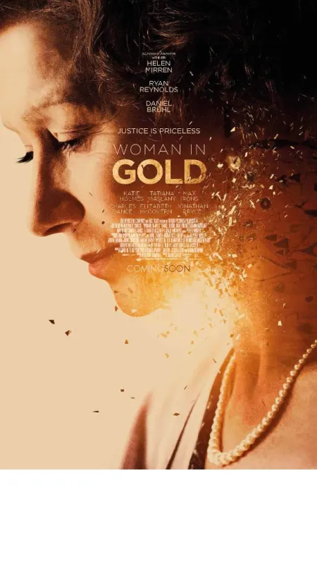 Dáma v zlatom (Woman in Gold), 2015 - fotogaléria
