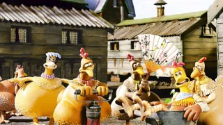 Slepičí úlet
