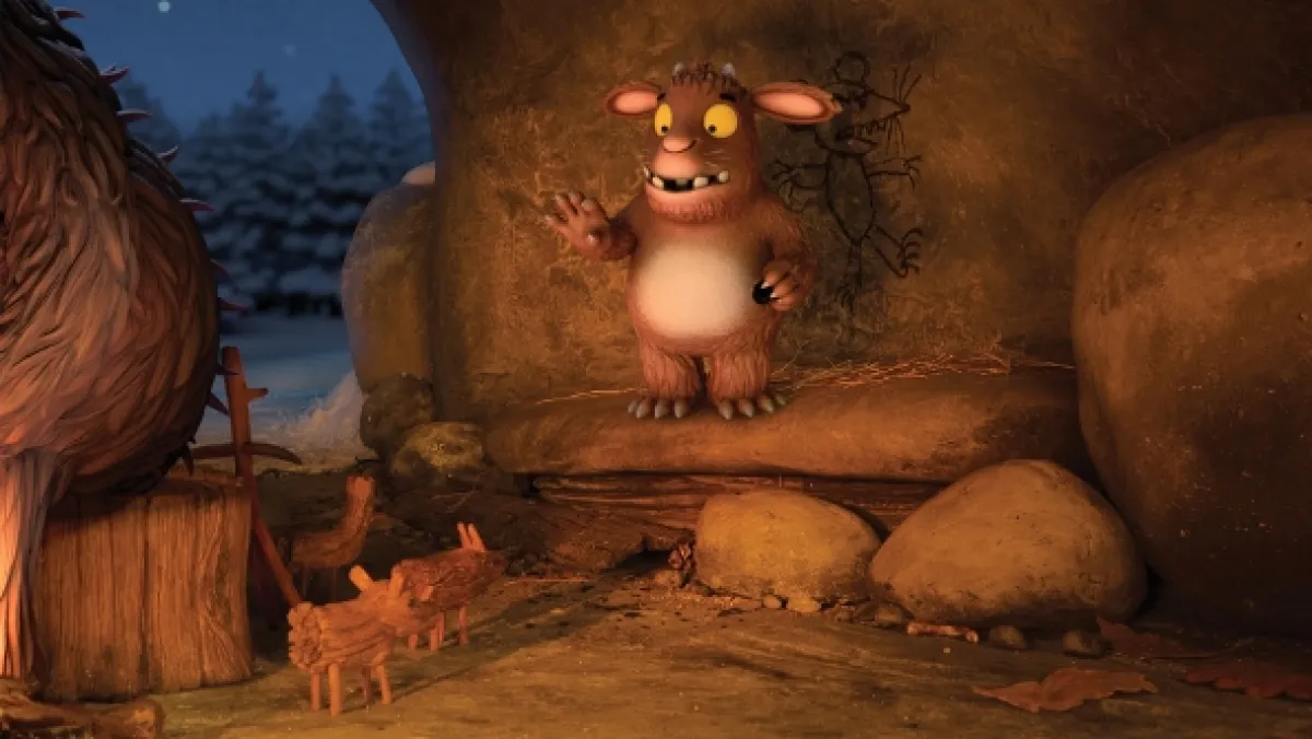 Gruffalovo dítě - fotogaléria