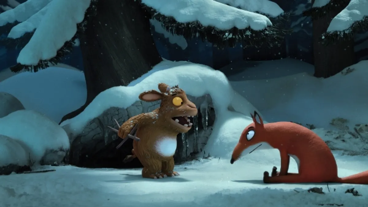 Gruffalovo dítě - fotogaléria