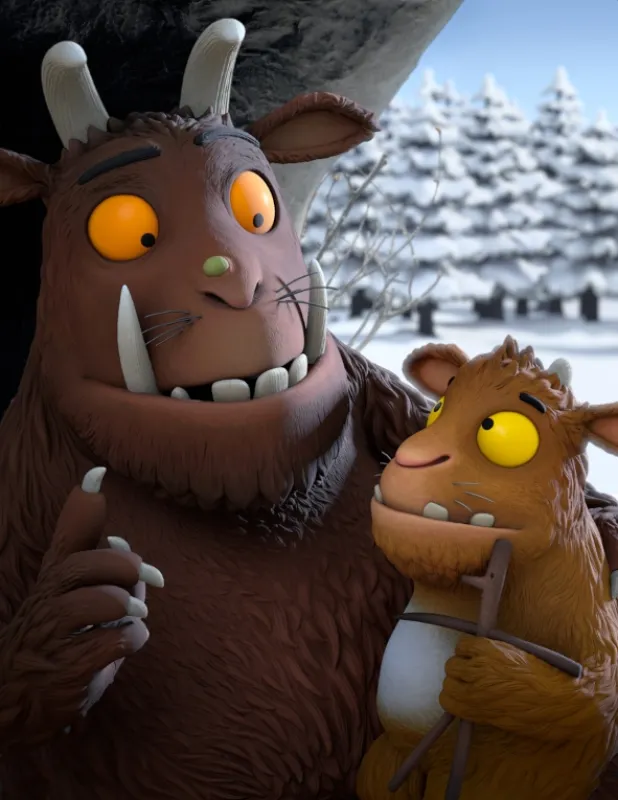 Gruffalovo dítě - fotogaléria