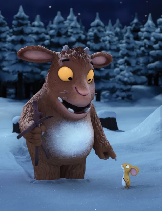 Gruffalovo dítě - fotogaléria