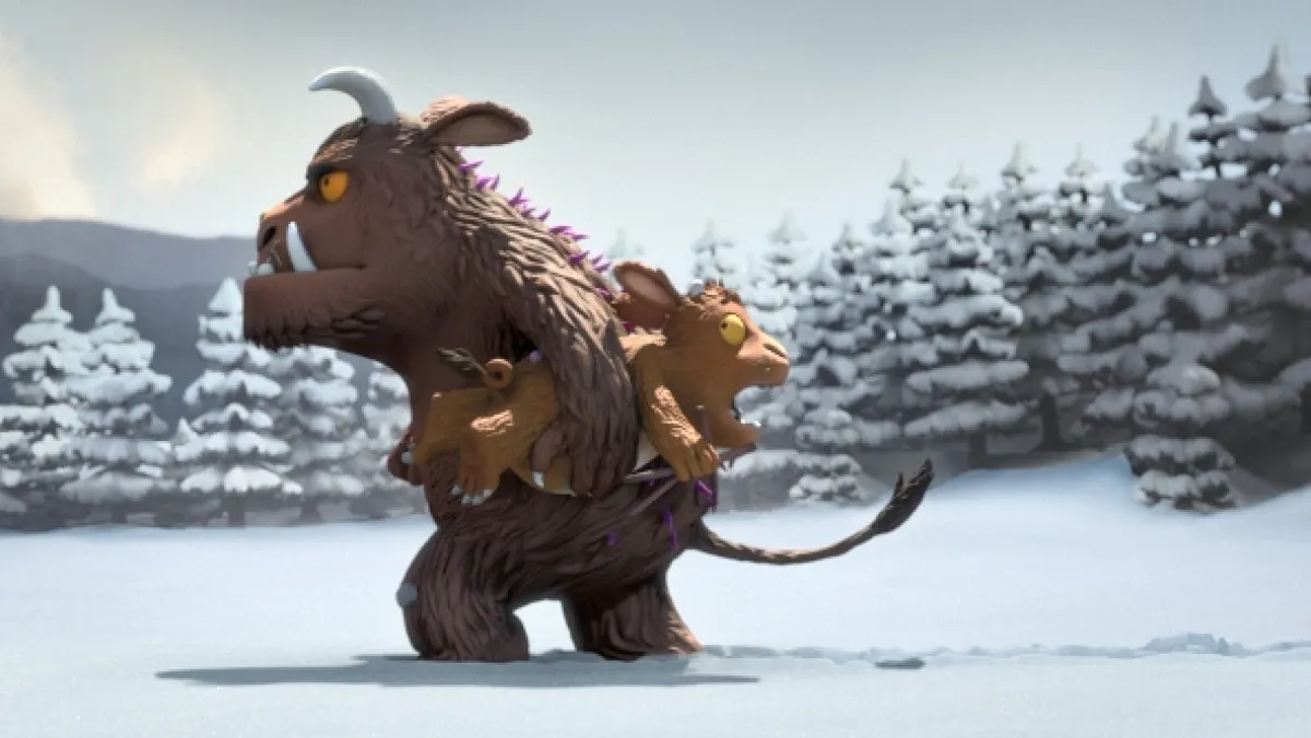 Gruffalovo dítě - fotogaléria