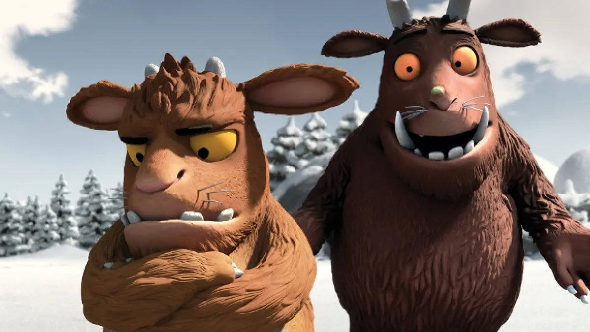 Gruffalovo dítě - fotogaléria