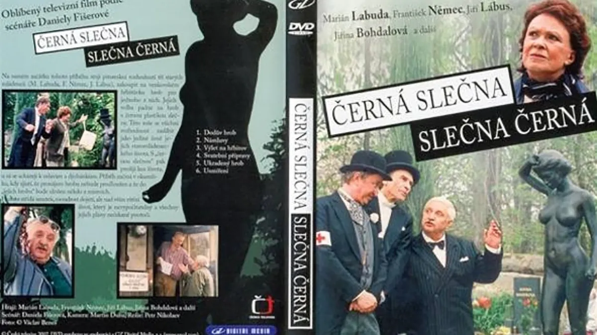 Černá slečna slečna Černá, 2002 - fotogaléria
