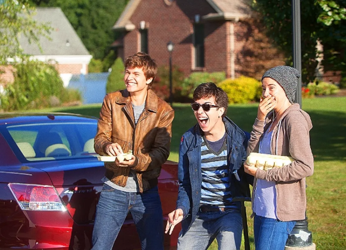 Na vine sú hviezdy (The Fault in Our Stars), 2014 - fotogaléria
