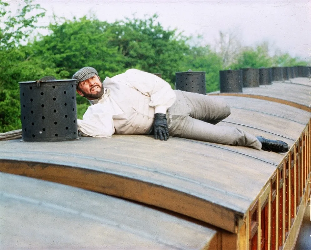 Prvá veľká vlaková lúpež (The Great Train Robbery), 1978 - fotogaléria