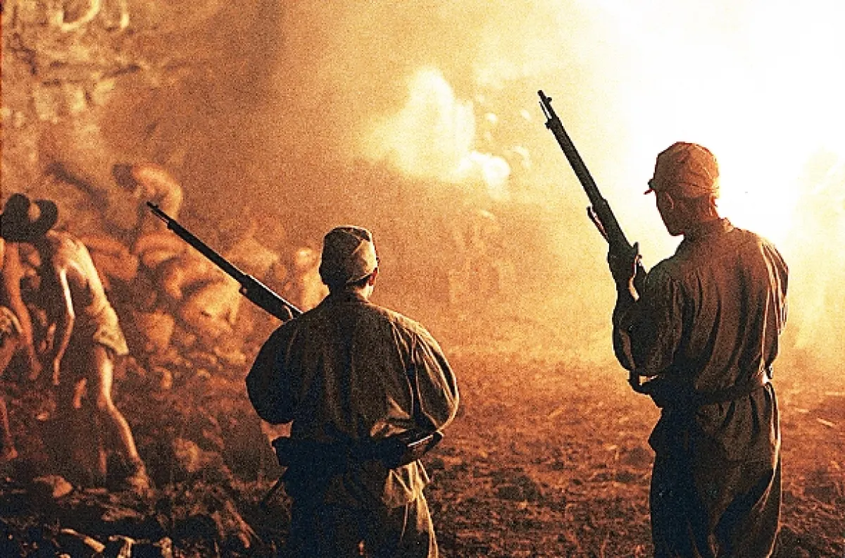 Na konci všetkých vojen (To End All Wars), 2001 - fotogaléria