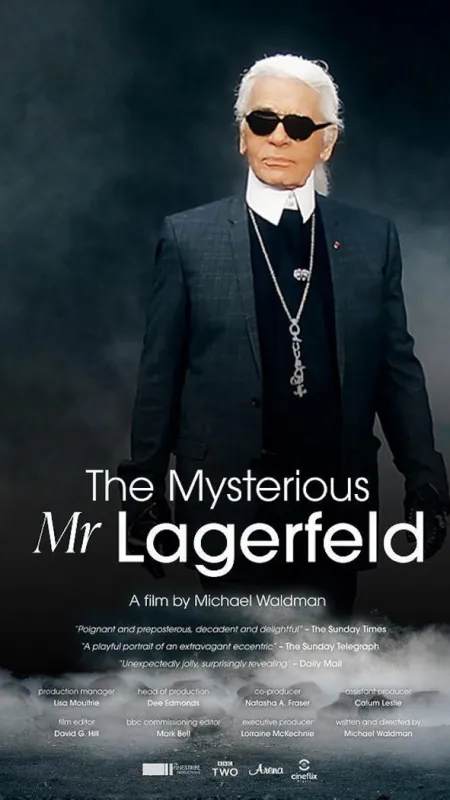 Záhadný Karl Lagerfeld (The Mysterious Mr. Lagerfeld), 2023 - fotogaléria