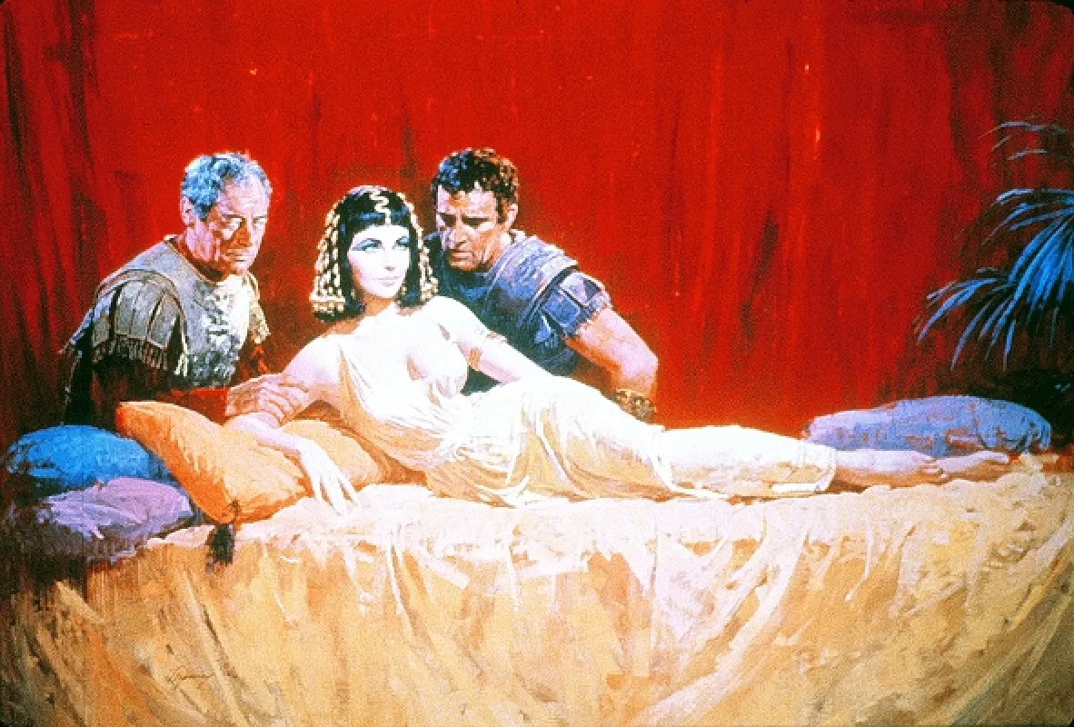 Kleopatra (Cleopatra), 1963 - fotogaléria