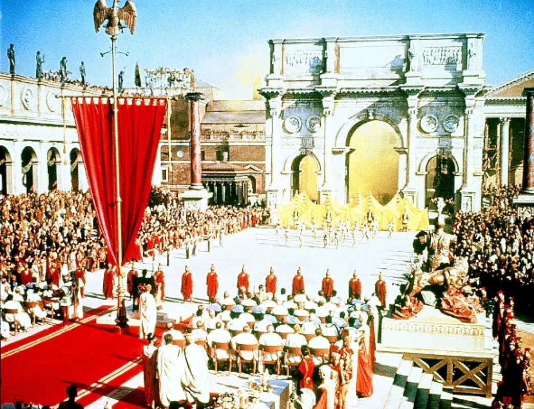 Kleopatra (Cleopatra), 1963 - fotogaléria