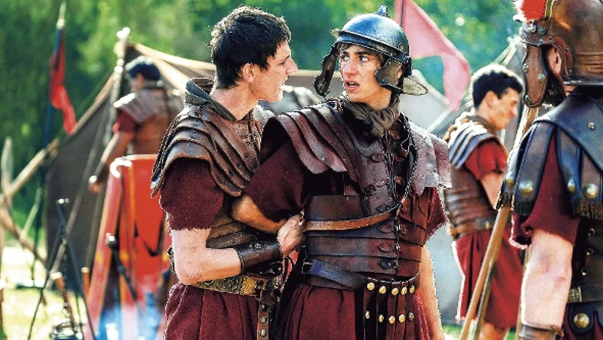 Starověká hysterie: Dobrodružství povrchních Římanů (HORRIBLE HISTORIES), 2019 - fotogaléria