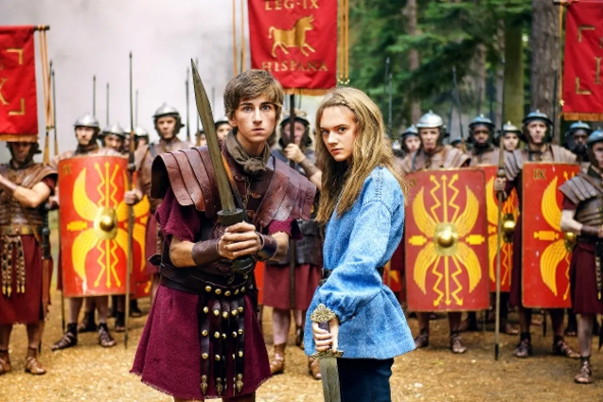 Starověká hysterie: Dobrodružství povrchních Římanů (HORRIBLE HISTORIES), 2019 - fotogaléria