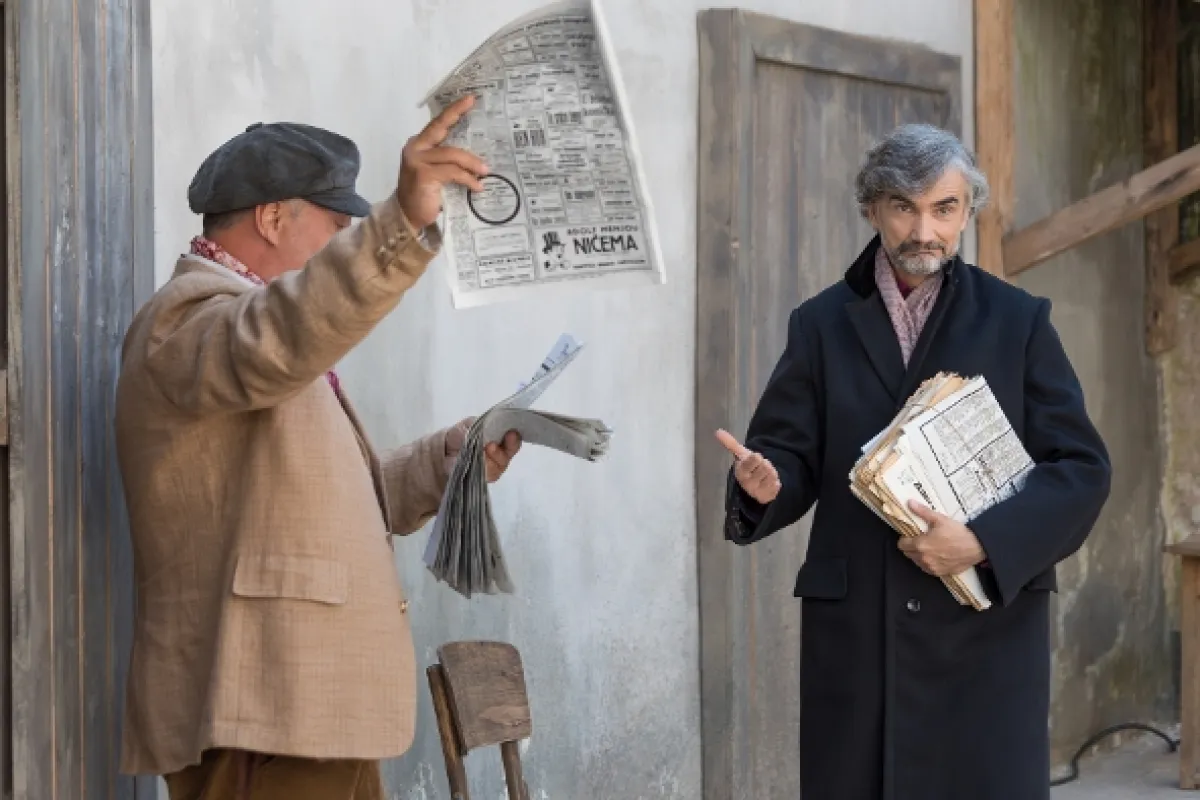 Průšvihy první republiky, 2018 - fotogaléria
