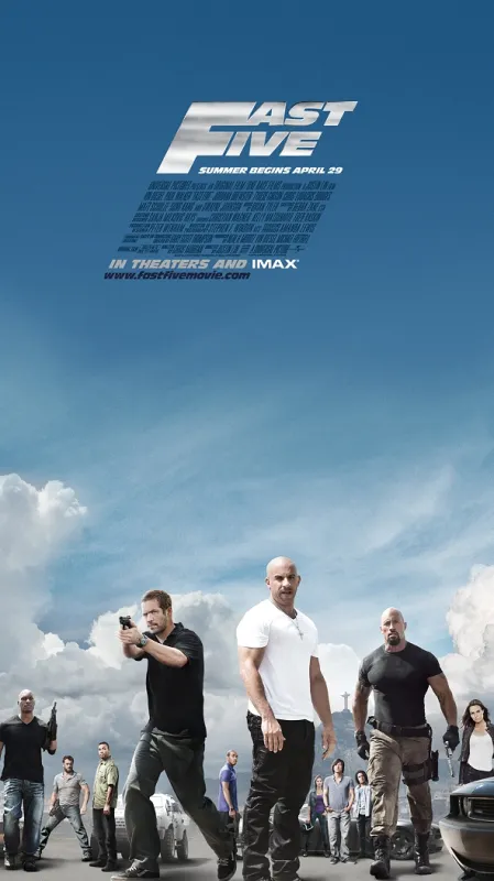 Rýchlo a zbesilo 5 (Fast Five/ Fast & Furious 5) - fotogaléria
