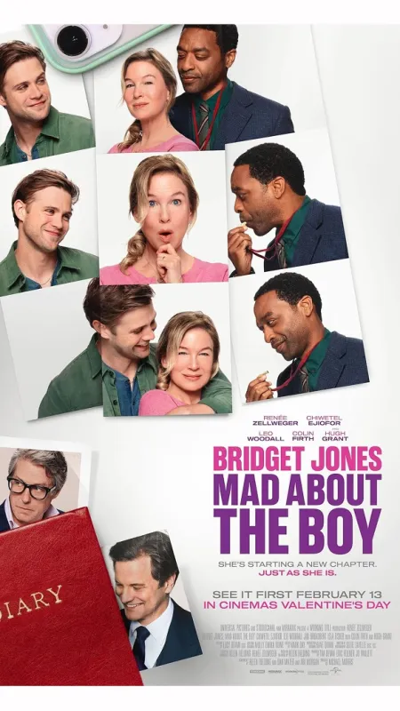 Bridget Jonesová: Láskou šílená (Bridget Jones: Mad About the Boy), 2025 - fotogaléria