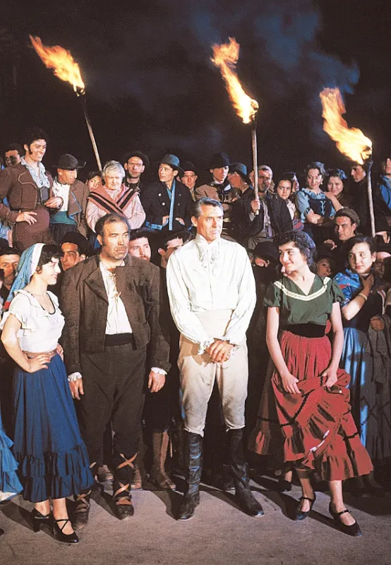 Pýcha a vášeň (The Pride and the Passion), 1957 - fotogaléria