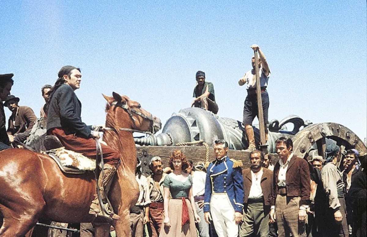 Pýcha a vášeň (The Pride and the Passion), 1957 - fotogaléria