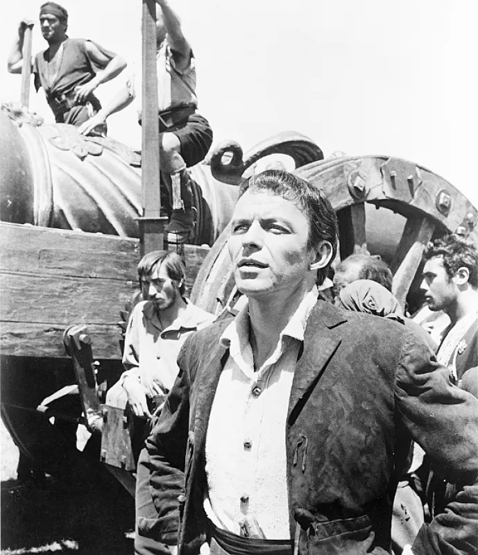 Pýcha a vášeň (The Pride and the Passion), 1957 - fotogaléria