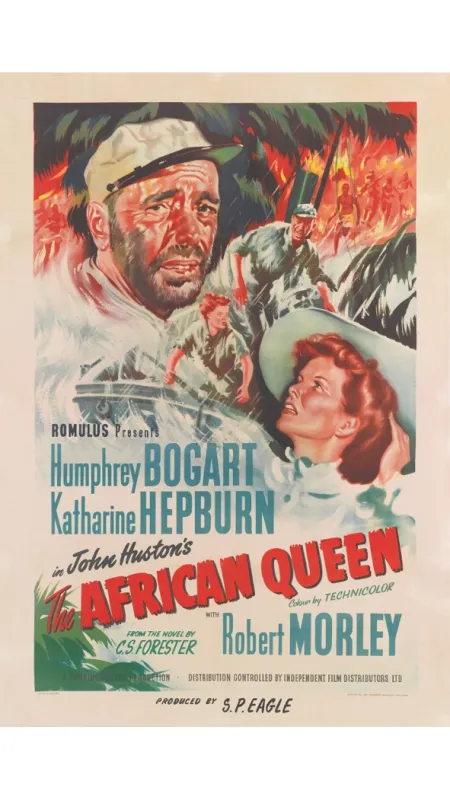 Africká královna (African Queen, The), 1951 - fotogaléria