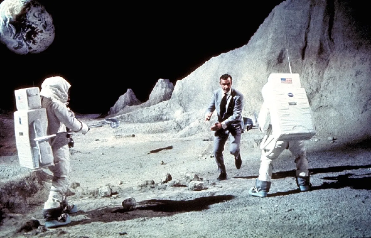 Diamanty jsou věčné (Diamonds Are Forever), 1971 - fotogaléria
